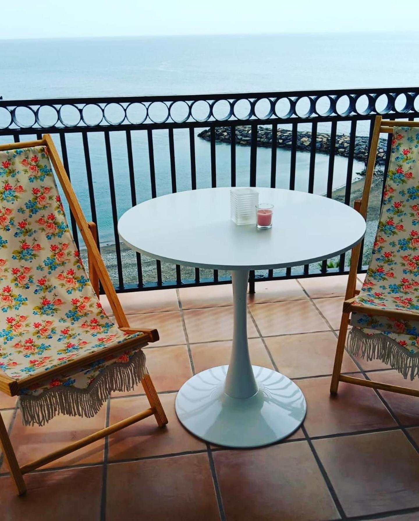Balcon Playa Y Piscina Velimar Pondos Apartman Almuñécar Kültér fotó